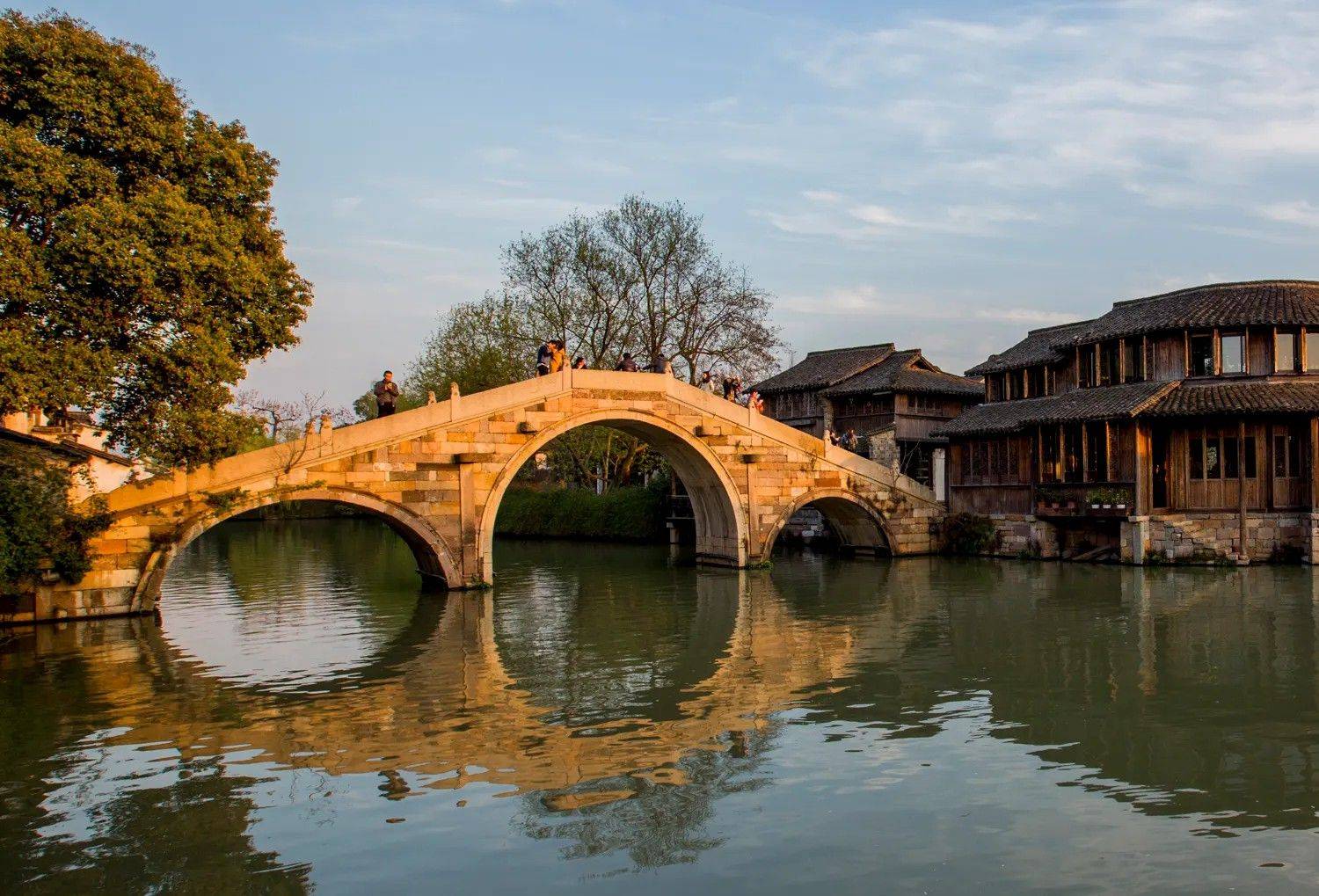 江浙沪金三角之地最美十大古镇之一历史文化名镇乌镇