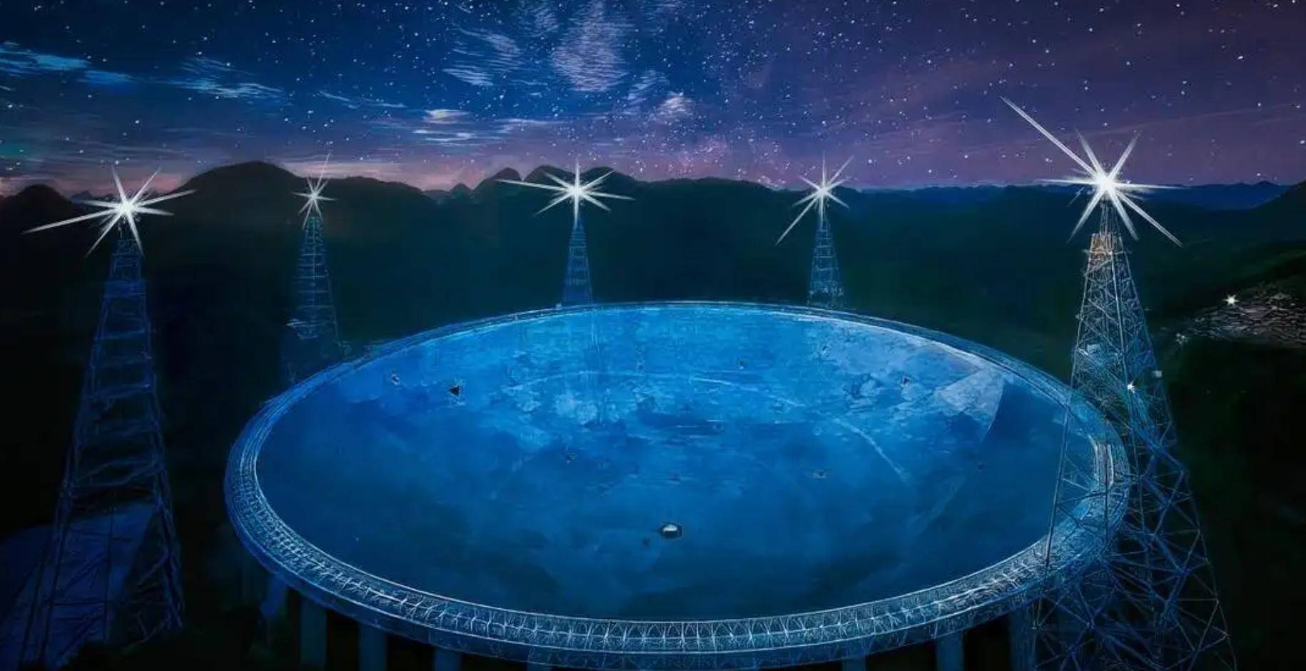 5亿的中国天眼,每天运行要耗费近40万,它都发现了什么?