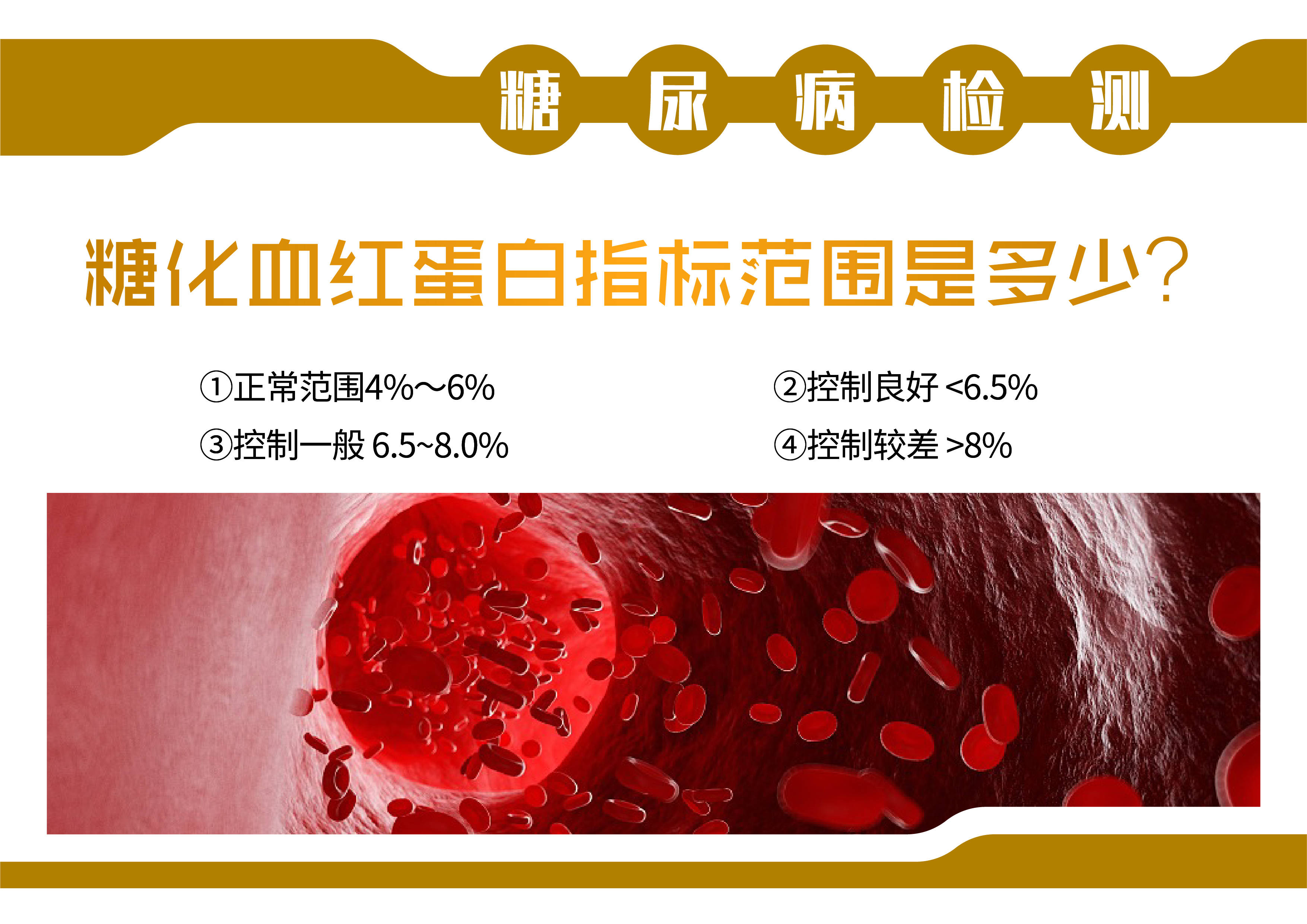 糖化血红蛋白检查报告图片