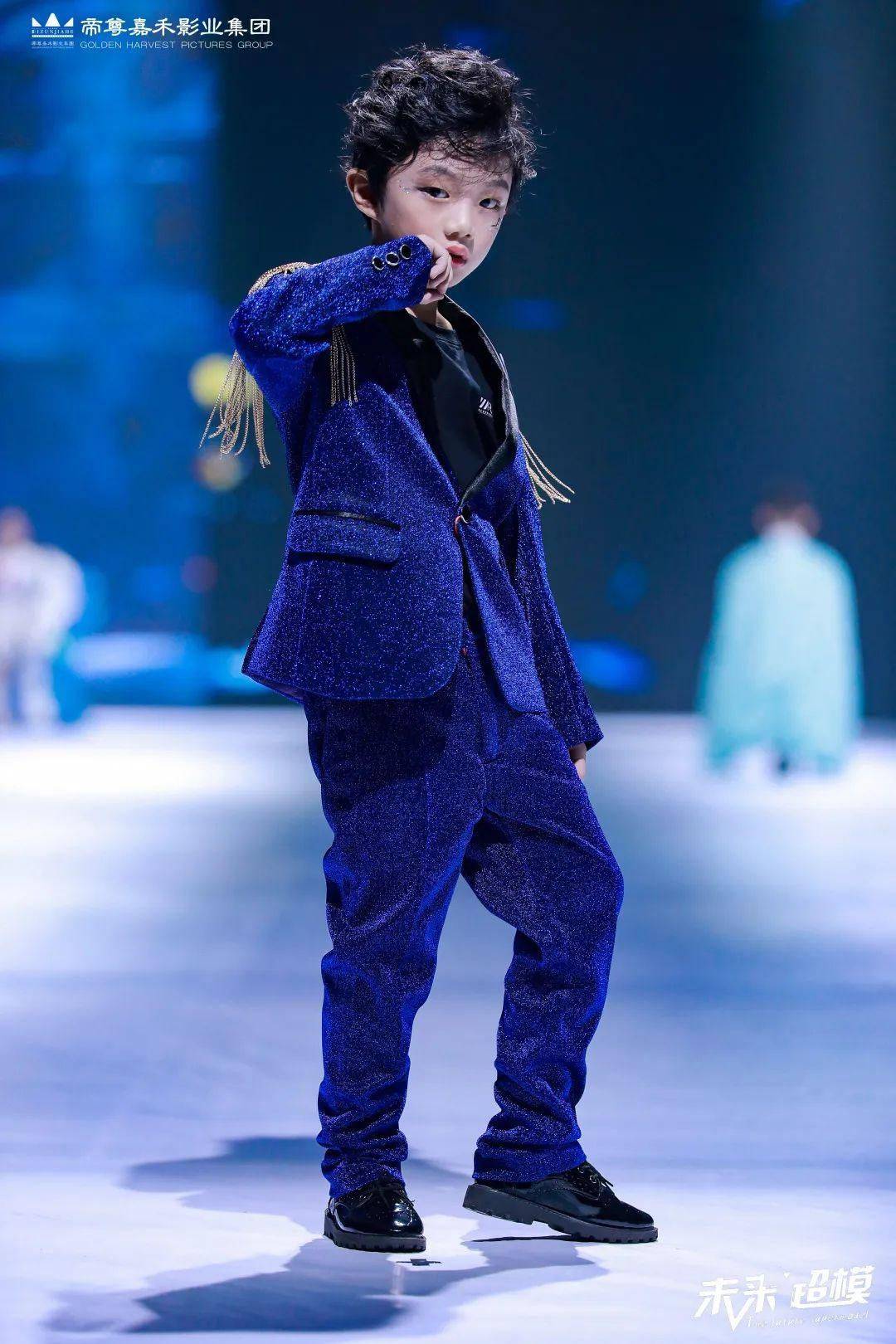 帝尊嘉禾sn超新星计划成长记酷飒男孩李文杰