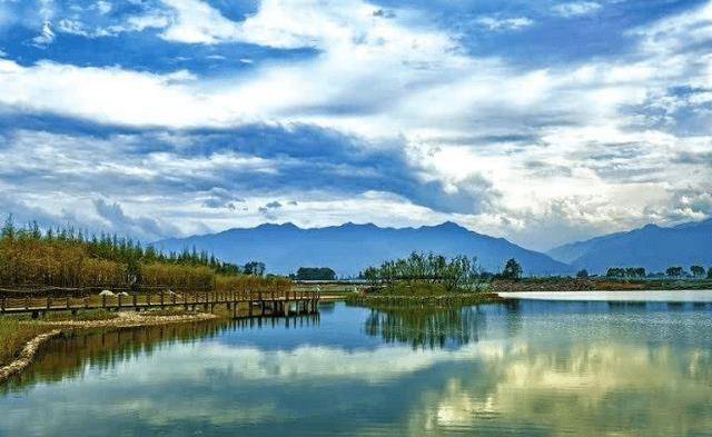 耗资120亿，陕西打造一座公园，风景优美，被誉为陕西“小太湖”