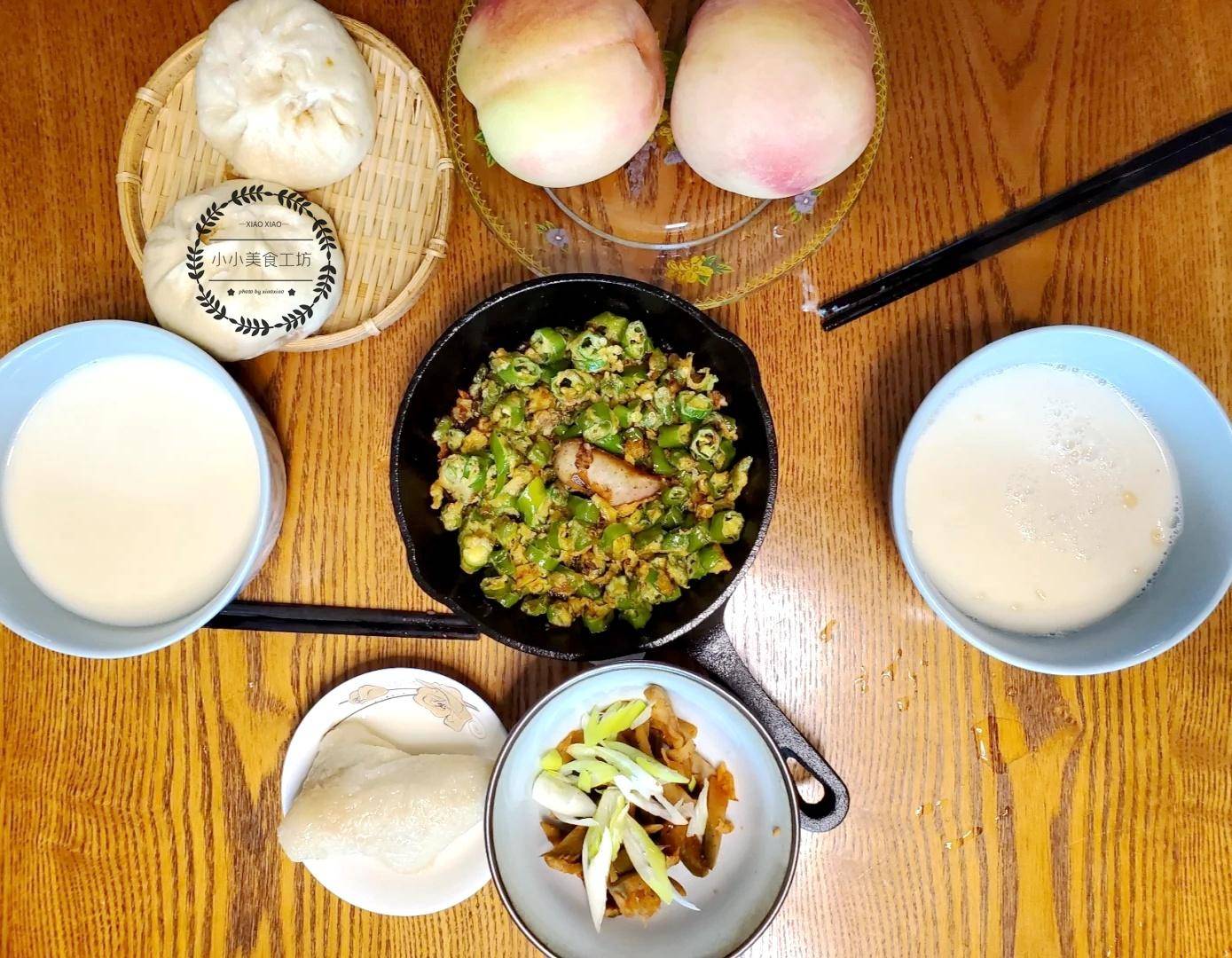 原创河南60后老两口的早餐发朋友圈火了网友吃得真健康