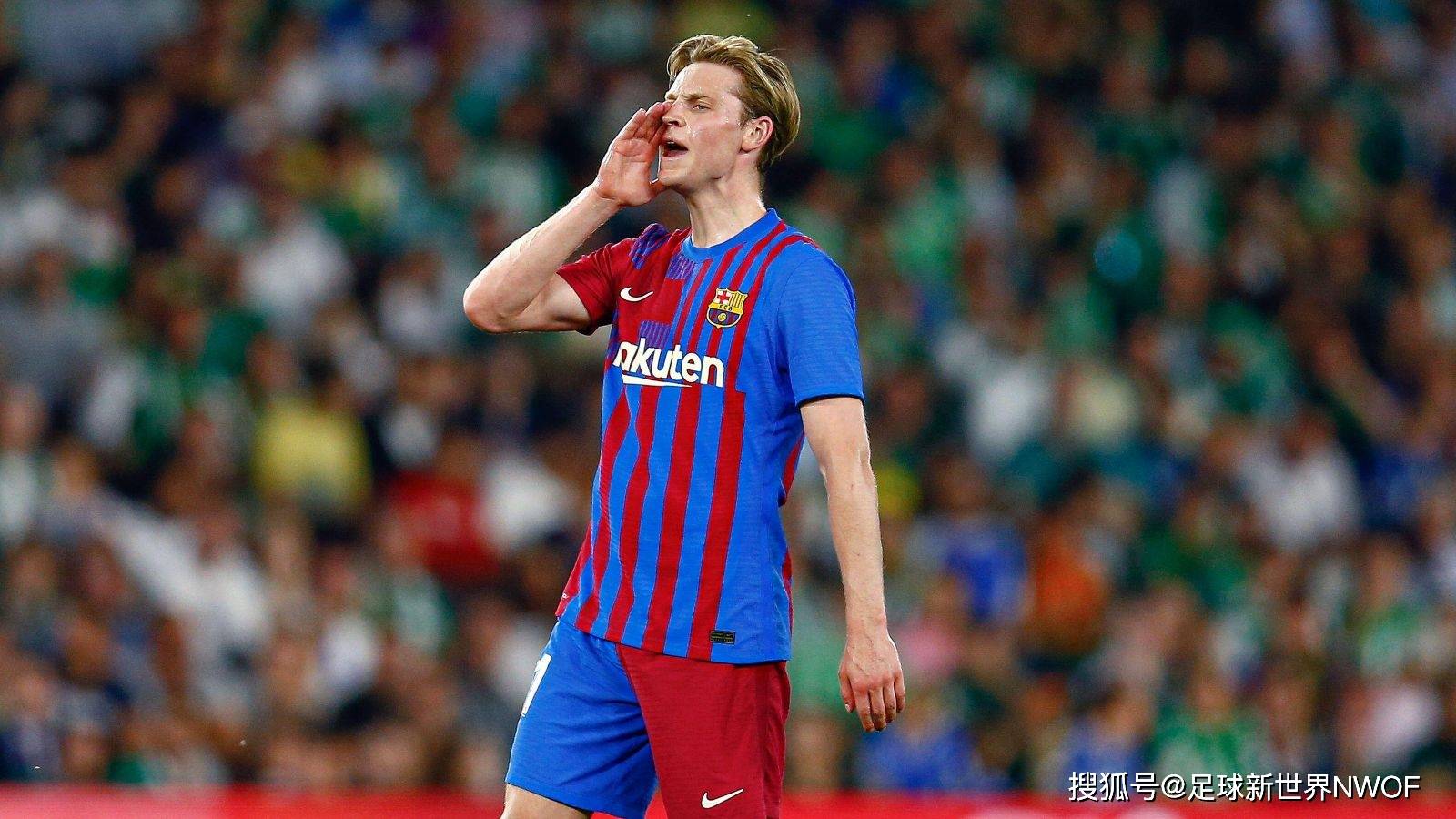 原创消息人士弗兰基德容想去切尔西