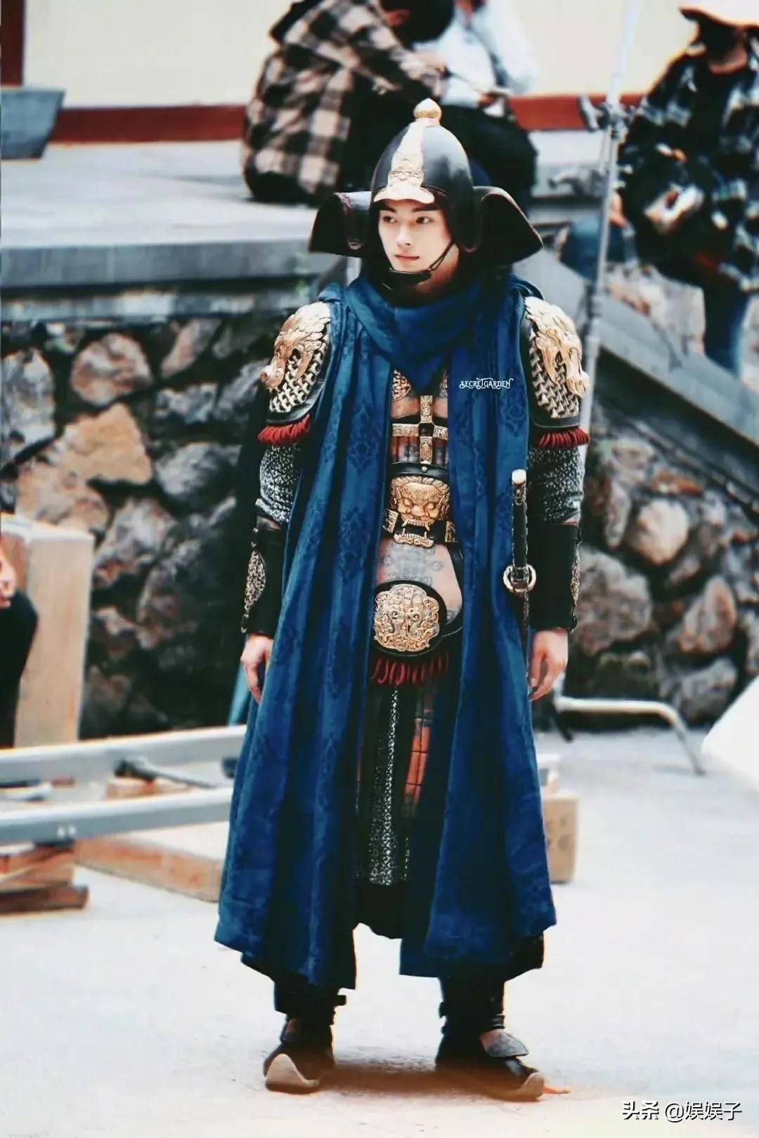 2022年,24岁的许凯拍摄《骊歌行》,这剧拍的时候危