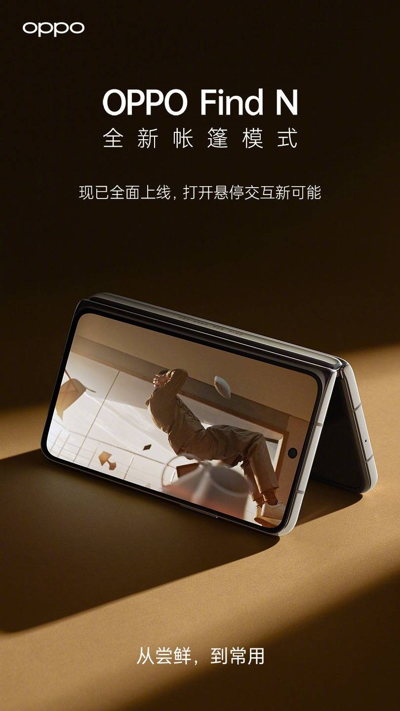 代号“蜻蜓”OPPO竖向小折叠屏手机曝光 或命名OPPO Find N Flip_https://www.jinrisc.com_站长资讯_第1张