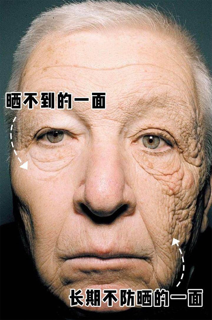 图中的这个人是一名69岁的卡车司机,在开了28年的卡车之后,靠近车窗的