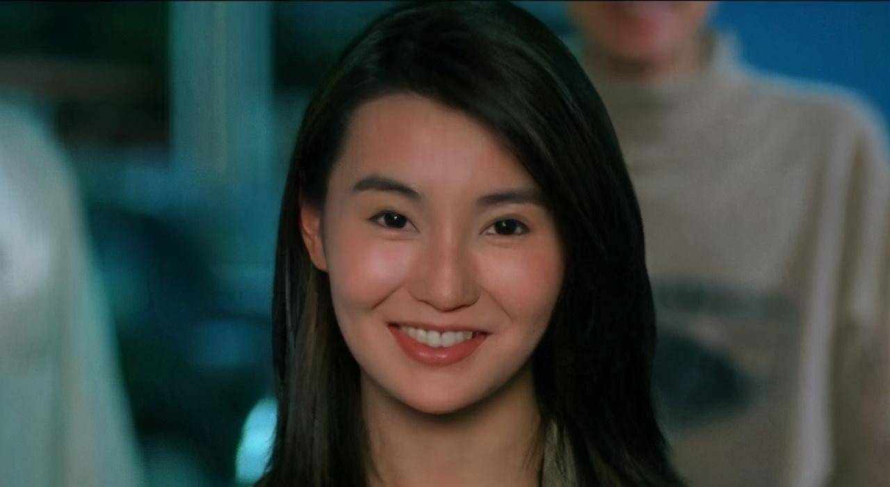 21年前最美5位女明星,王祖贤勉强上榜,第一惊艳时光_萧蔷_张曼玉_香港