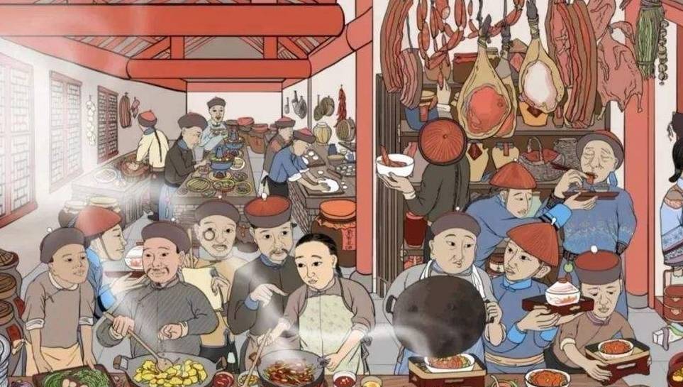 清宫御膳房到底有多少工作人员?后宫一次吃多少?_尚茶正_供应_机构