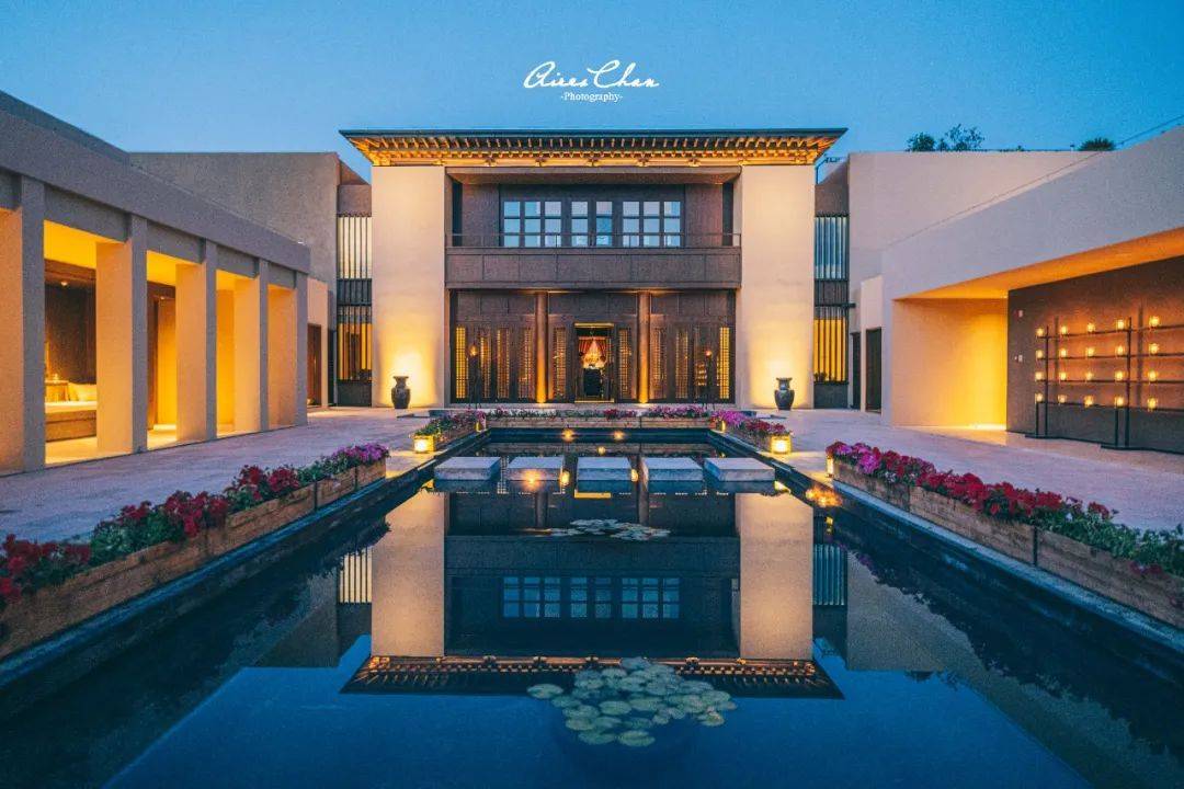 西北首家slh,看敦煌碧玥如何诠释真正的沙漠绿洲_艺术化_大堂_客房