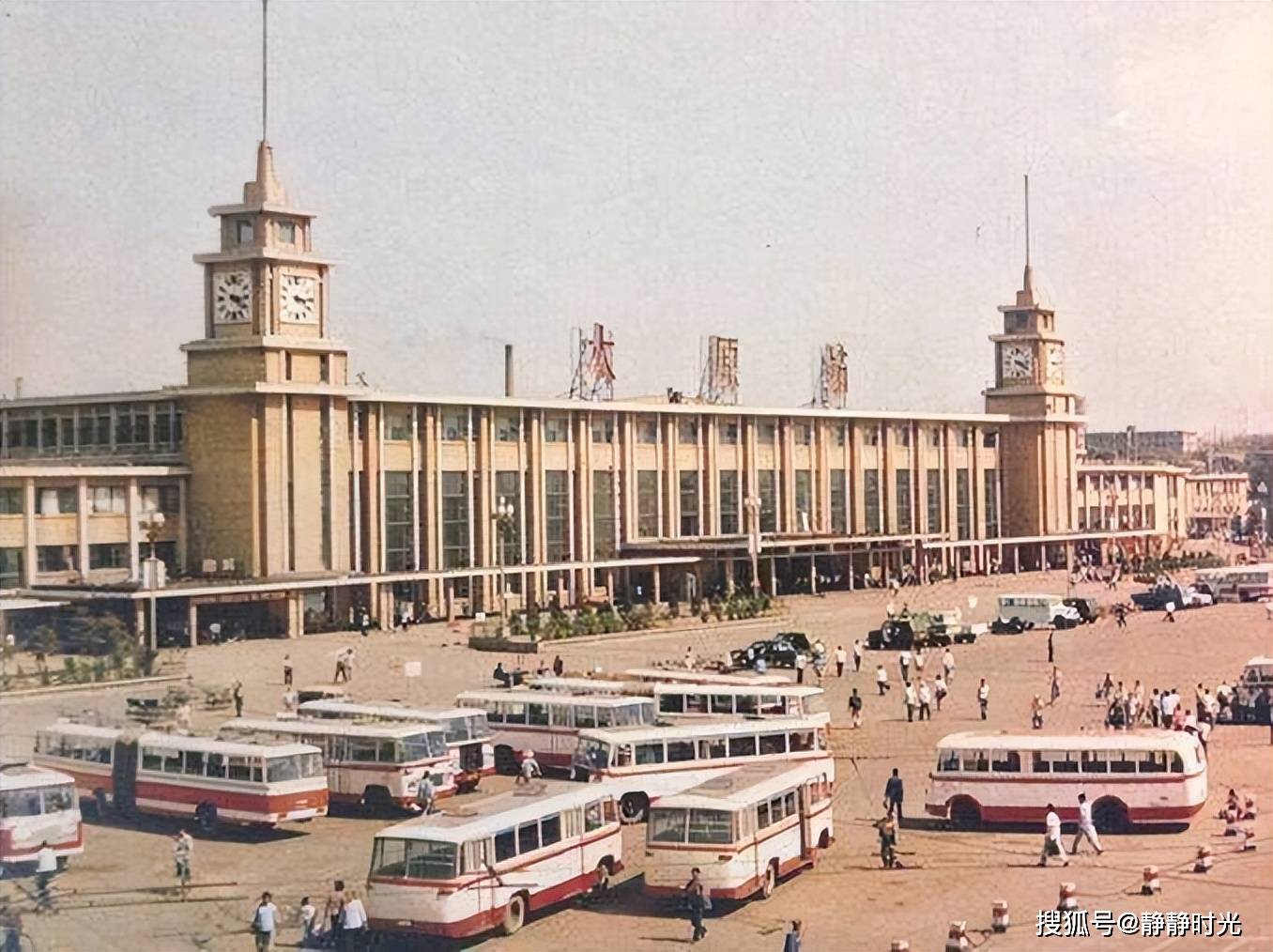 80年代的太原老照片重忆老城时光