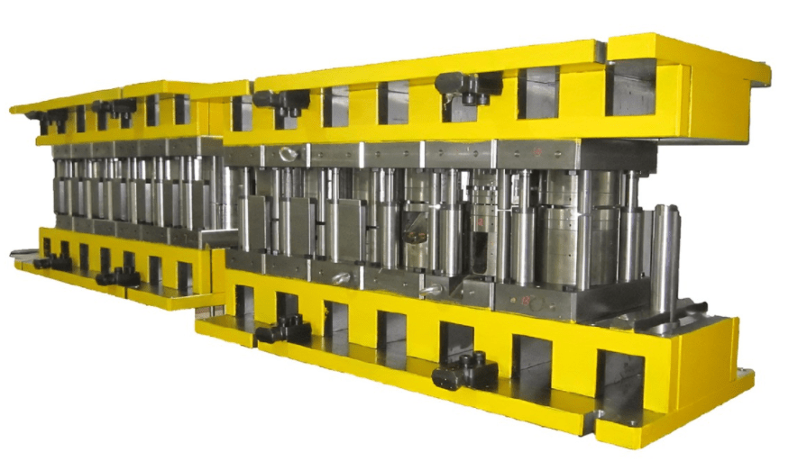 复合模对比级进模和传递模具金属冲压_零件_方法_生产