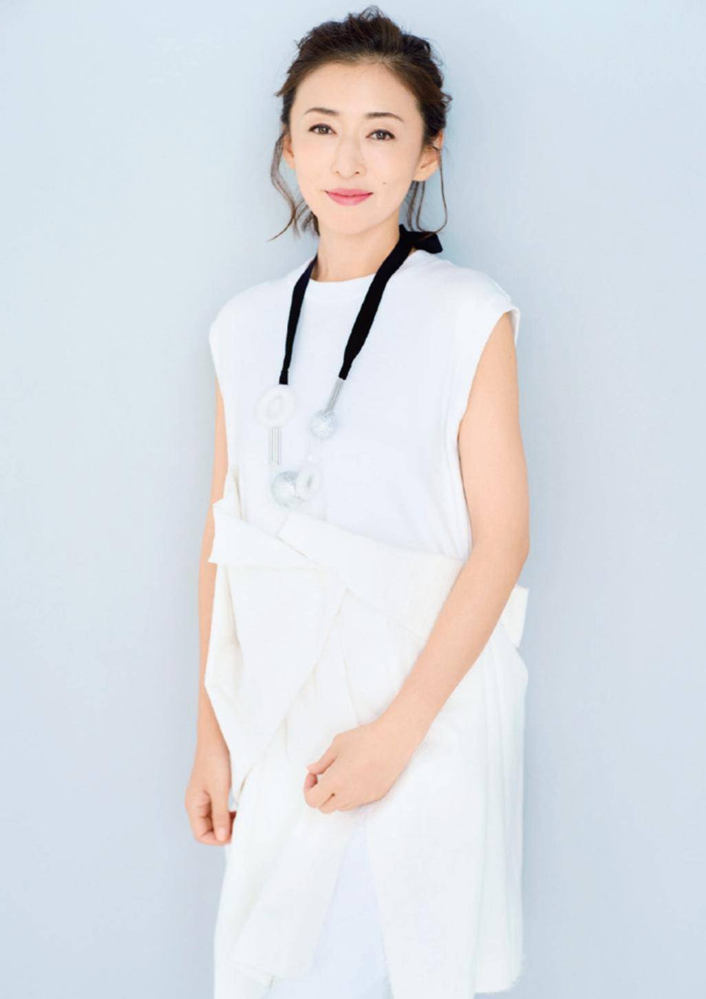 松雪泰子49岁!继续锻炼和无麸质饮食的原因