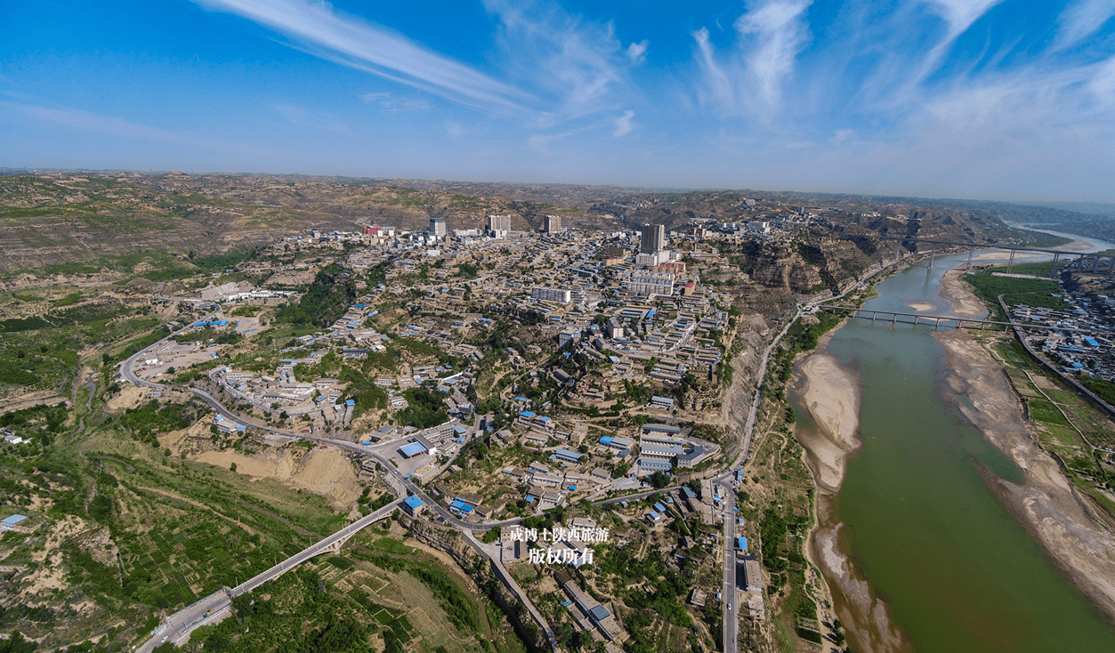 原创沿黄公路自驾车攻略之佳县黄河沿线景区最密集的县城之一