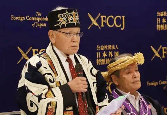 北海道阿伊努人:一个当今正在闹独立的地区,奇特的人类孤种_日本_民族