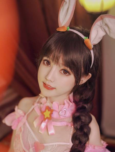 原创全网cos小舞第一女主播饭思思谁看到她的扮相都说太像了