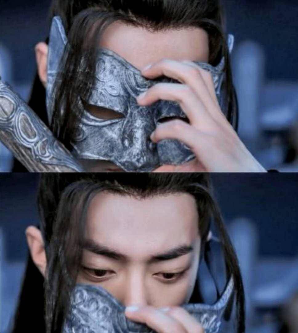 原创古装影视作品中戴了面具气场全开惊艳四座的明星你知道哪些