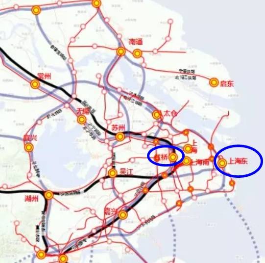 上海东站建成后,将于上海虹桥站共同构建上海铁路的双环,五方向_结构