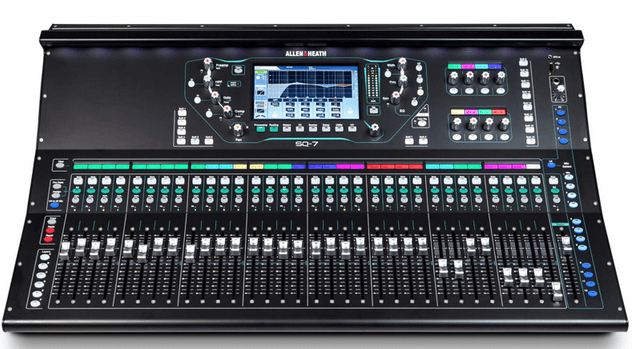 allenheathsq748通道36总线数字调音台