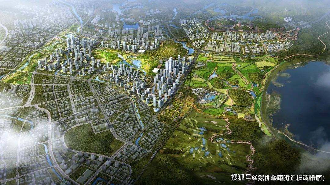 公明--公明陶瓷厂片区改造3. 公明--帝闻工业区城市更新单 4..
