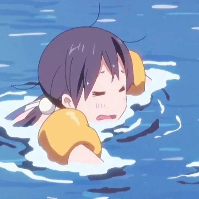 头像|画面美到哭的蓝色系动漫头像_网络_头像_动漫