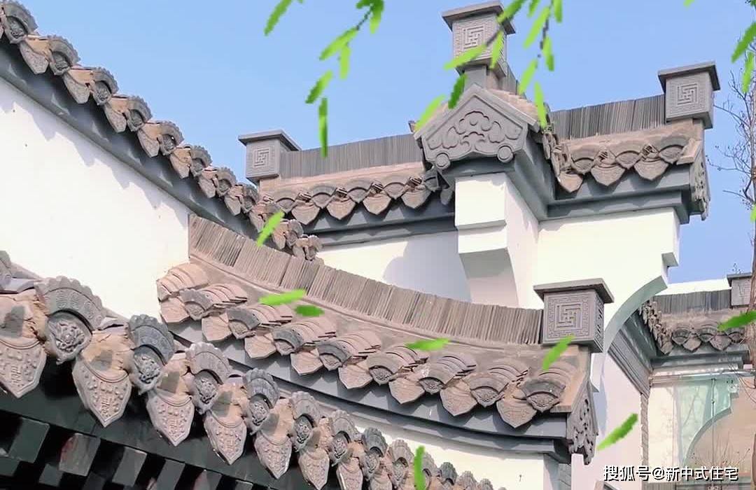 苏式古建甘蔗脊立瓦脊回纹脊头_瓦脊_甘蔗_古建