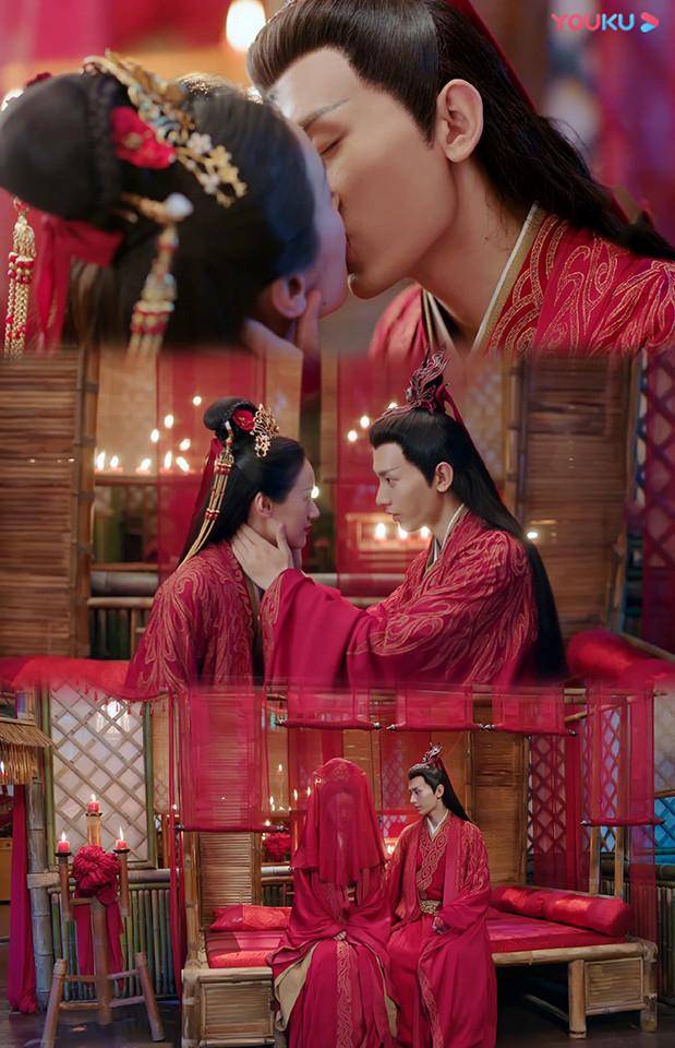 古装剧经典「大婚名场面」,杨洋赵露思高糖,迪丽热巴任嘉伦高虐_旭凤