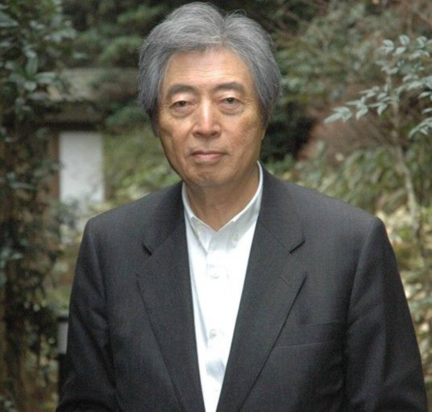 原创羽田孜只当了64天首相自称徐福后代穿中山装吃小笼包