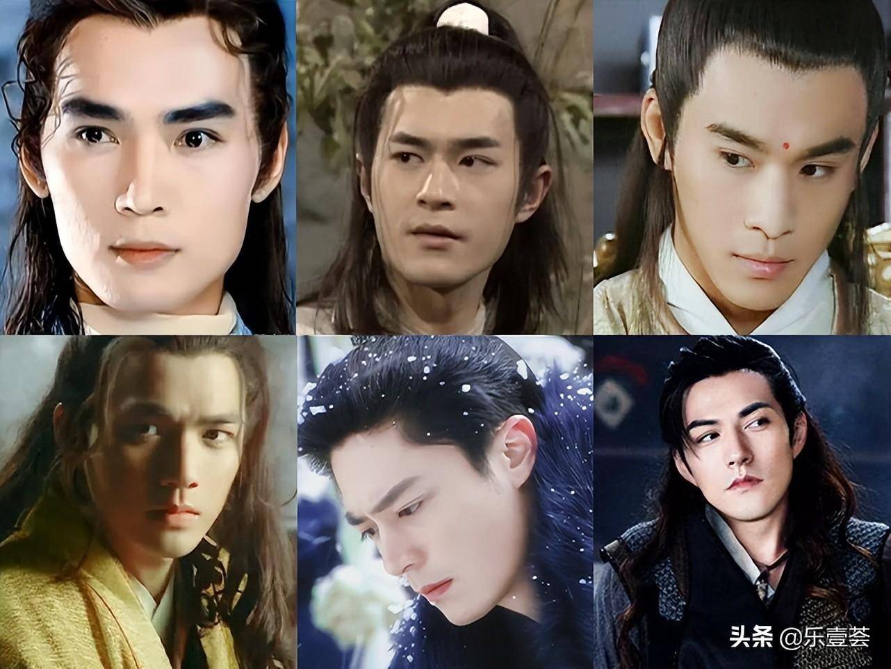 称赞的正是这六位古装美男子.