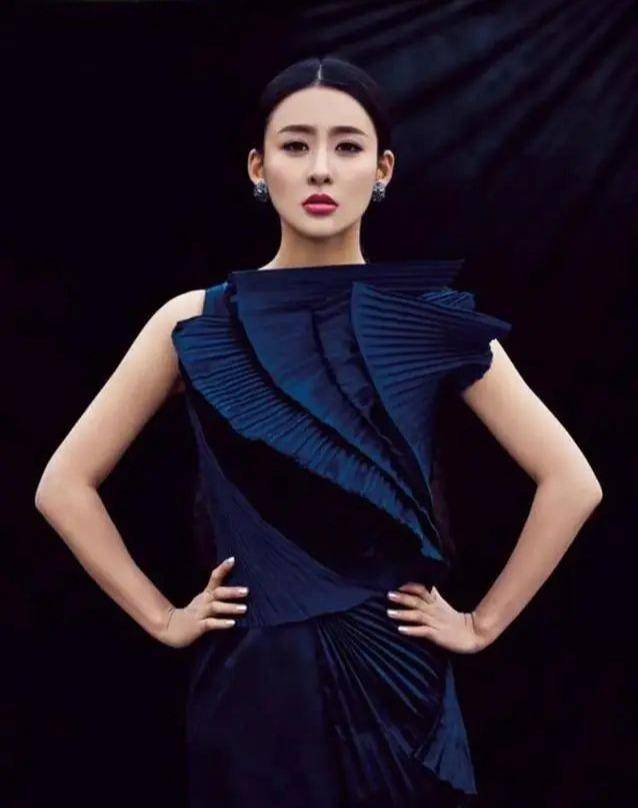 原创陕西出美女来自陕西的十大美女明星个个漂亮气质出众