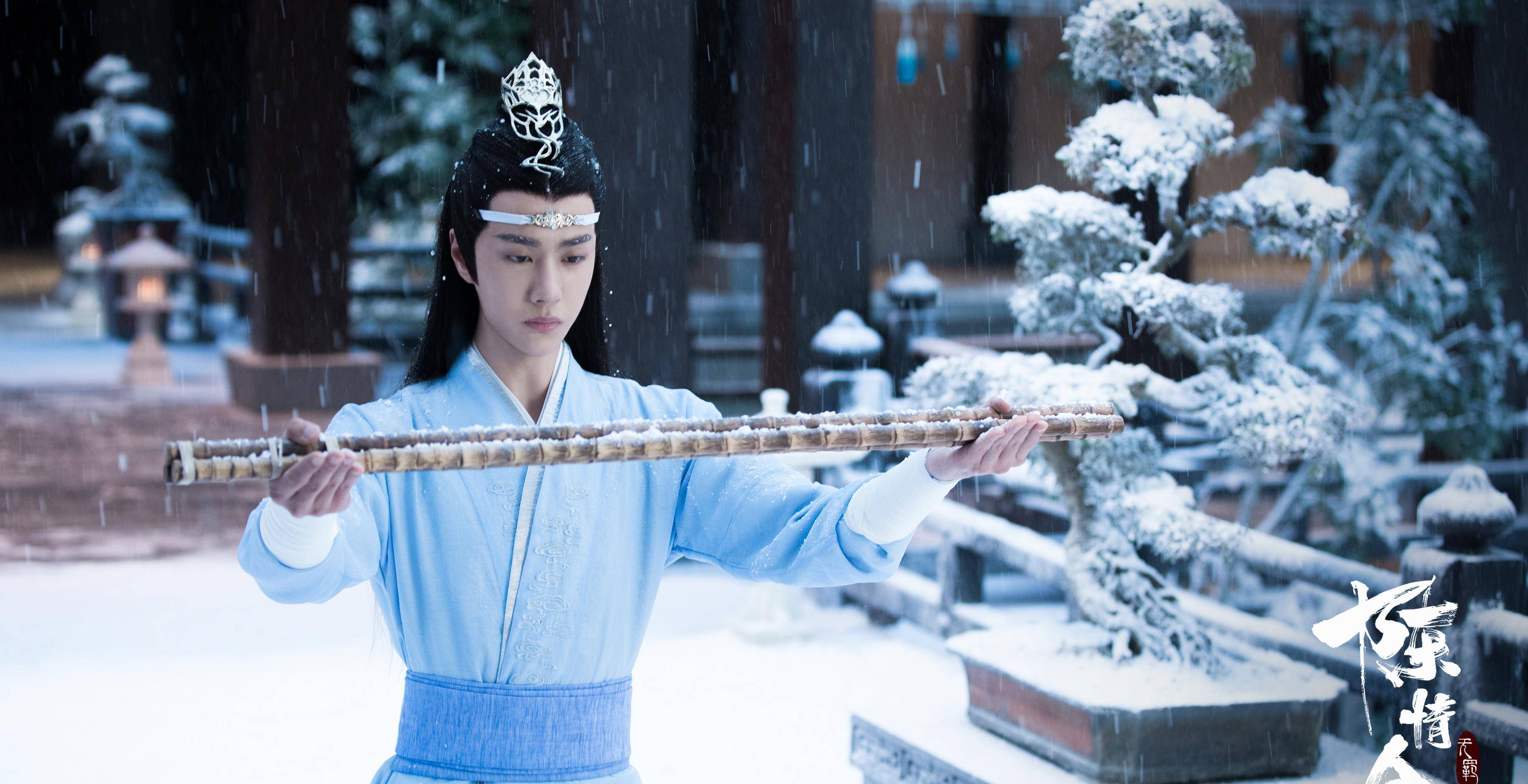 原创王一博与蓝忘机一样耐人寻味在天天向上中1个细节暴露人品