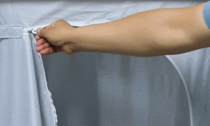 舒乐氏“全自动挂烫机”:能除皱,会烘干,家中衣物轻松护理