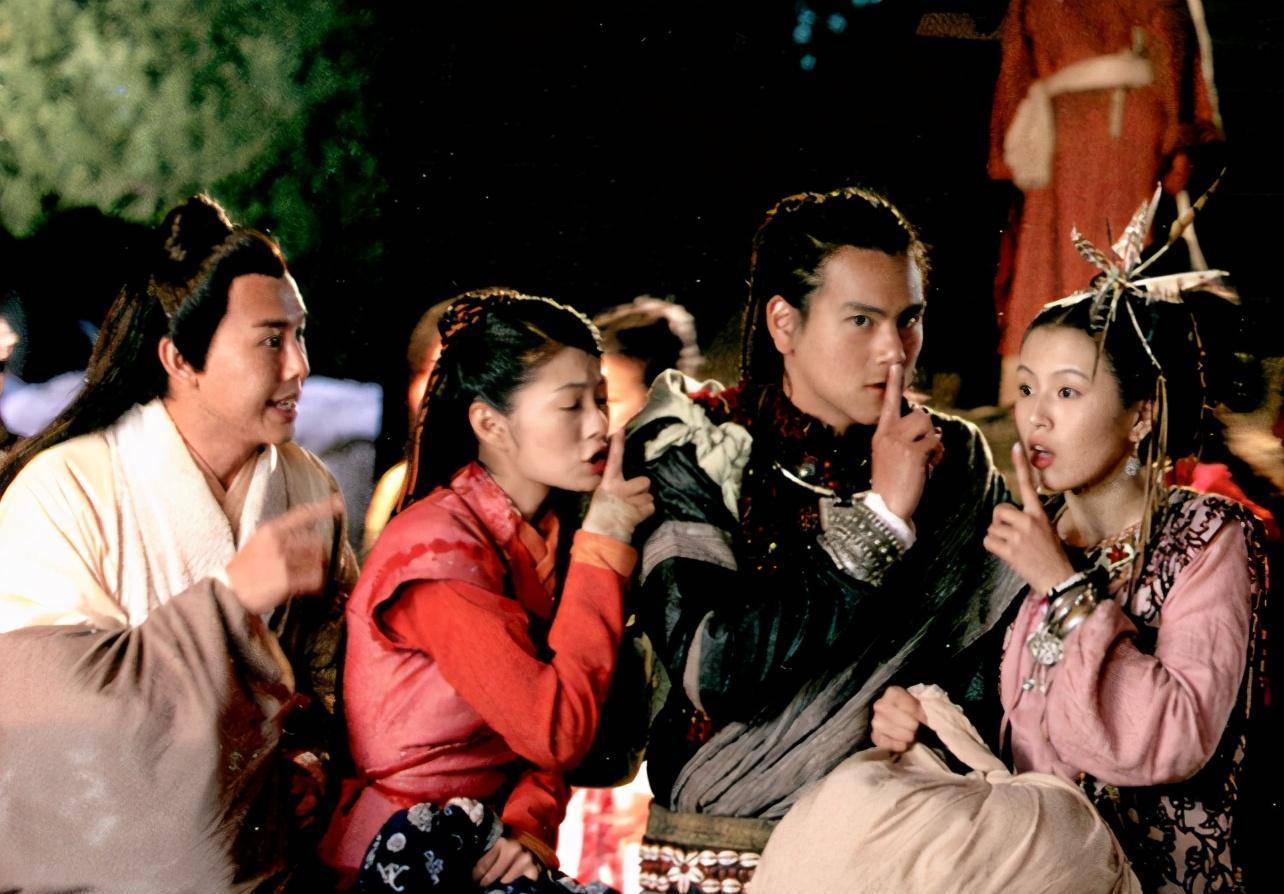 原创仙剑奇侠传才是真正的造星厂时隔15年剧中的几位配角都火了