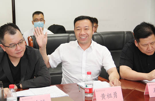 新龙建设工程集团有限公司黄祖勇 主办方供图作为发起