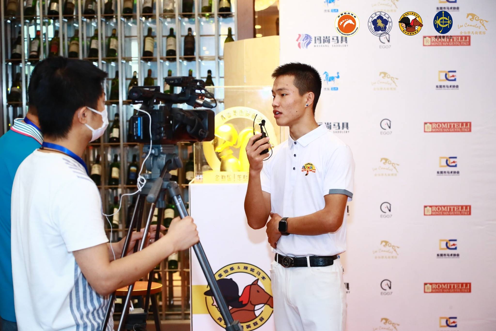 奥运骑手训练营巴亚斯古楞收获颇丰 李耀锋盛赞他"虽败犹荣"_比赛