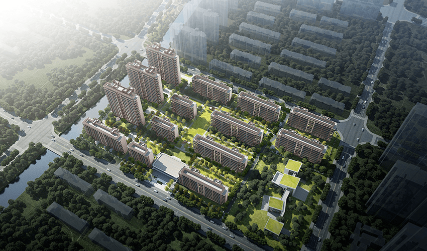 西海岸新楼盘博观星海五期规划公布_住宅_曲线_青岛