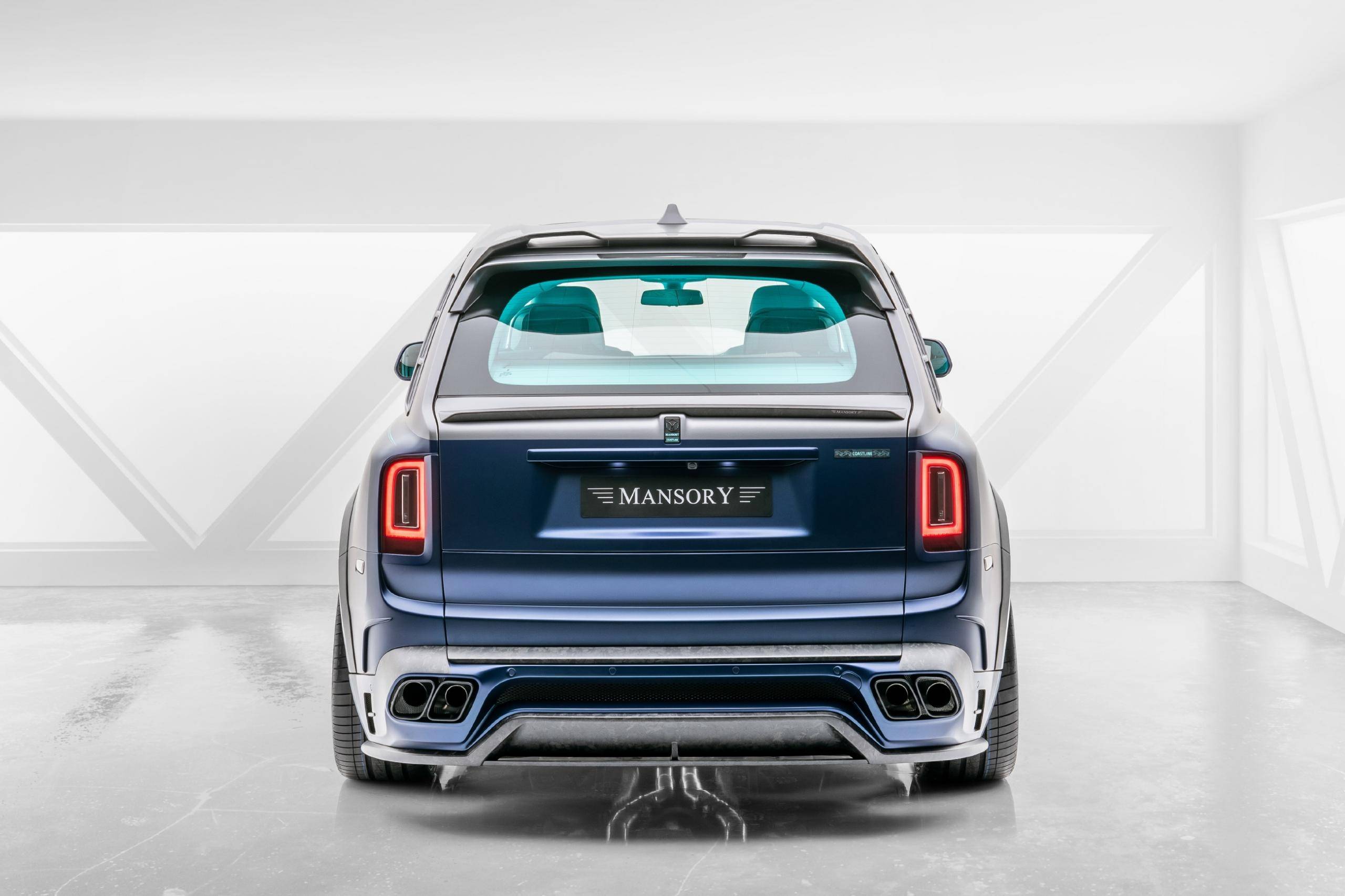 裸车超千万全球限量8台 即将上路的mansory版库里南_搜狐汽车_搜狐网