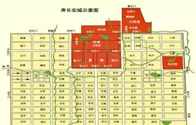 《长安十二时辰》中的长安到底有多大?