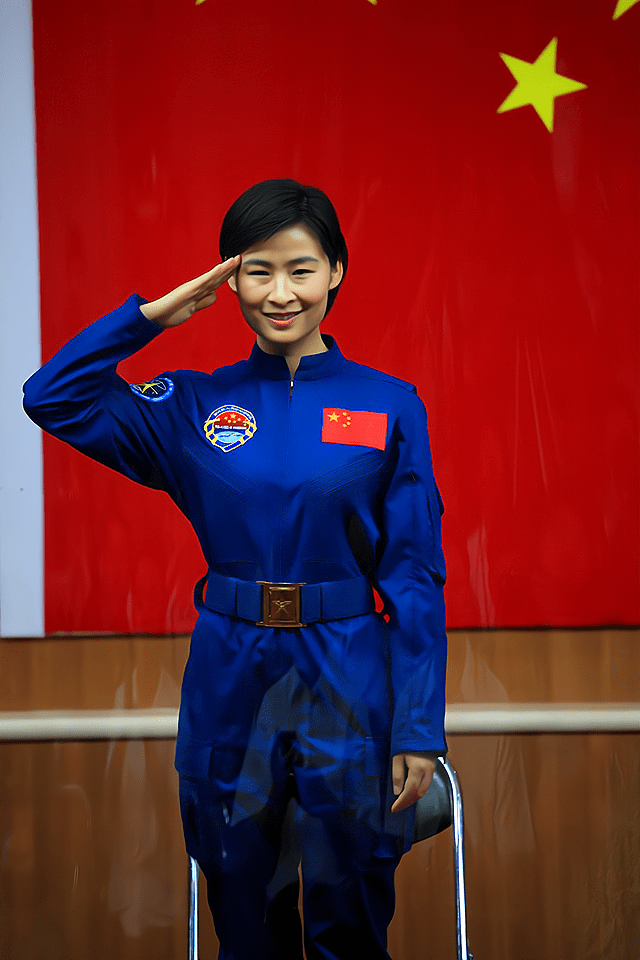 中国女宇航员刘洋照片图片