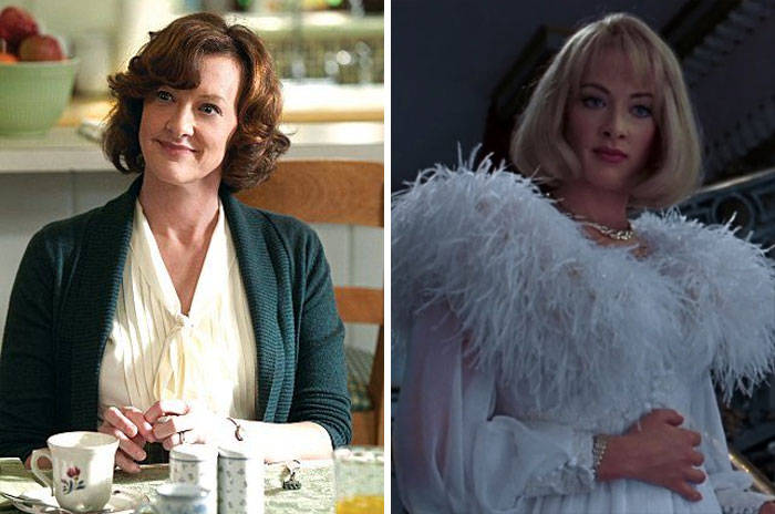 扮演者:琼·库萨克《行尸走肉》里的尼根和《实习医生格蕾》里的丹尼