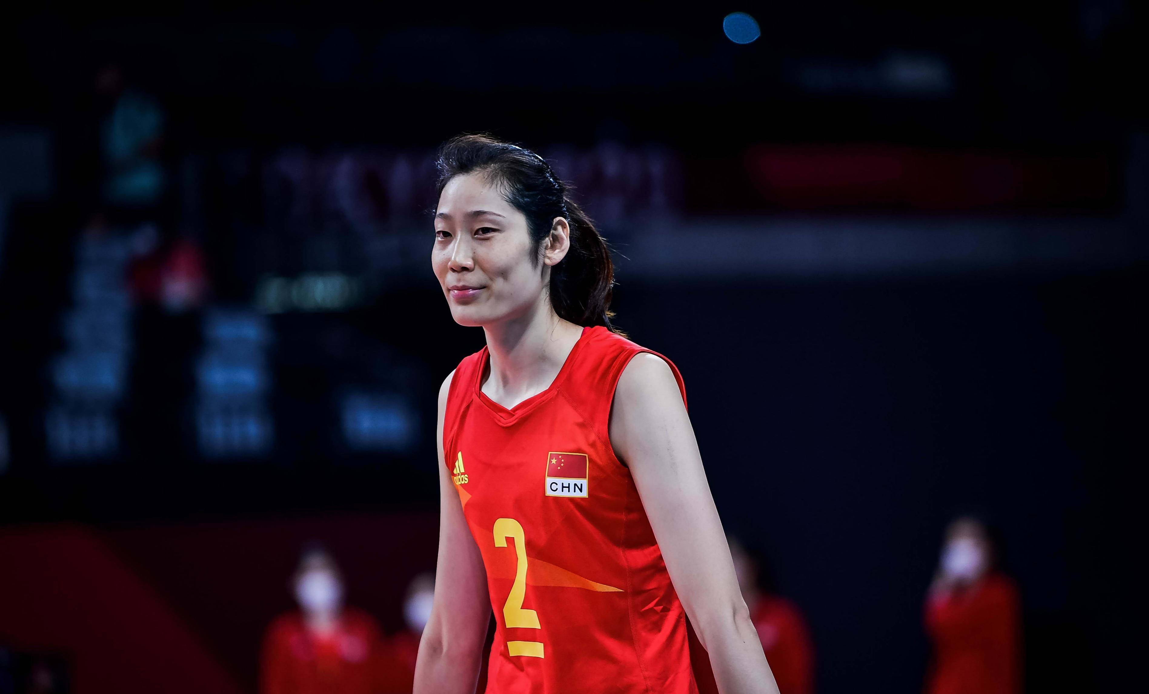 张常宁最新身份曝光,恭喜蔡斌,世锦赛夺冠机会来了_中国女排_朱婷