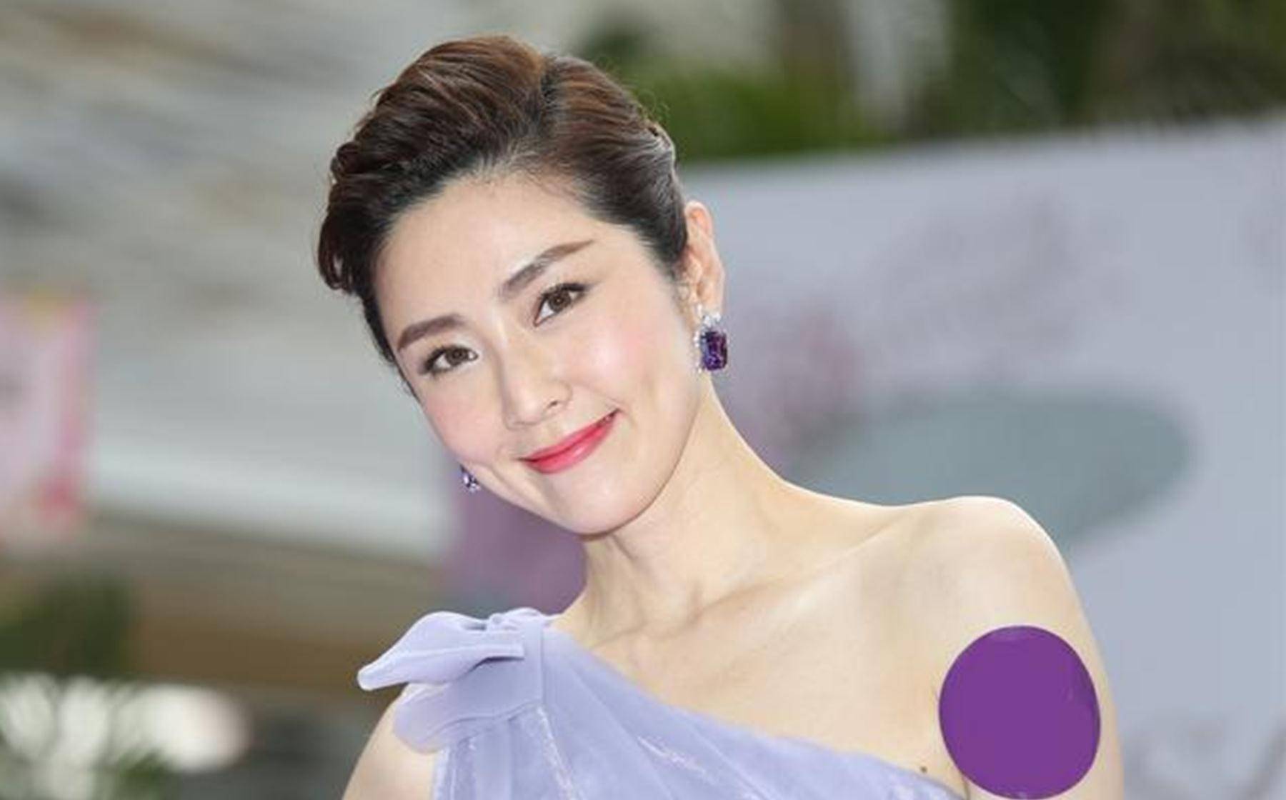 女星张玉珊从"大佬的女人"逆袭成豪门_向华胜_张敏_香港