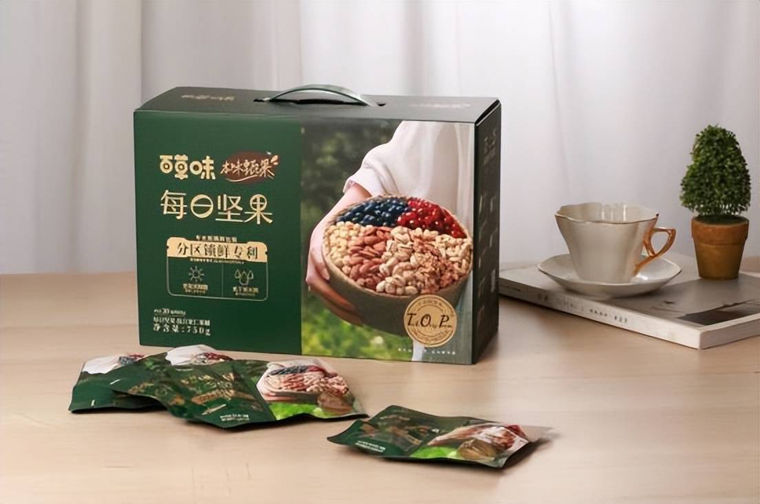 进军高端坚果市场百草味上线本味甄果系列新品