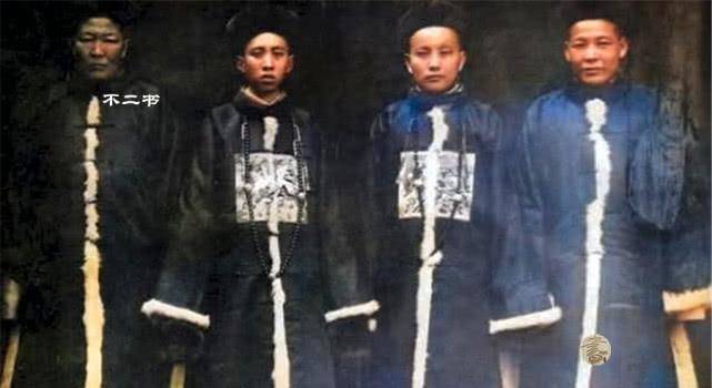 上色老照片:镜头下清末时真实的太监,看看和电影中相比有何不同_时期