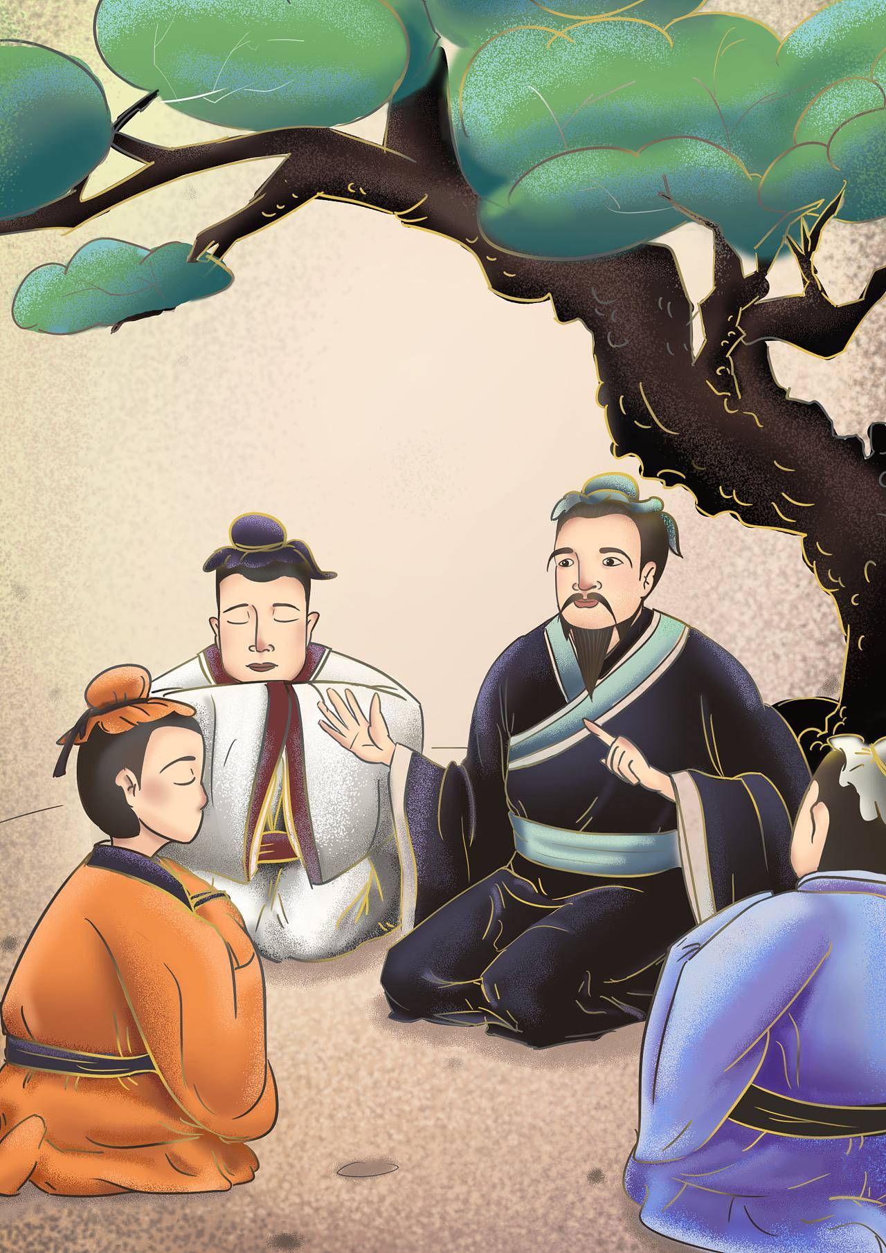 欧阳修为啥编撰高阳和辩机的爱情故事,真相真狗血,辩机窥伺天象_嘉措