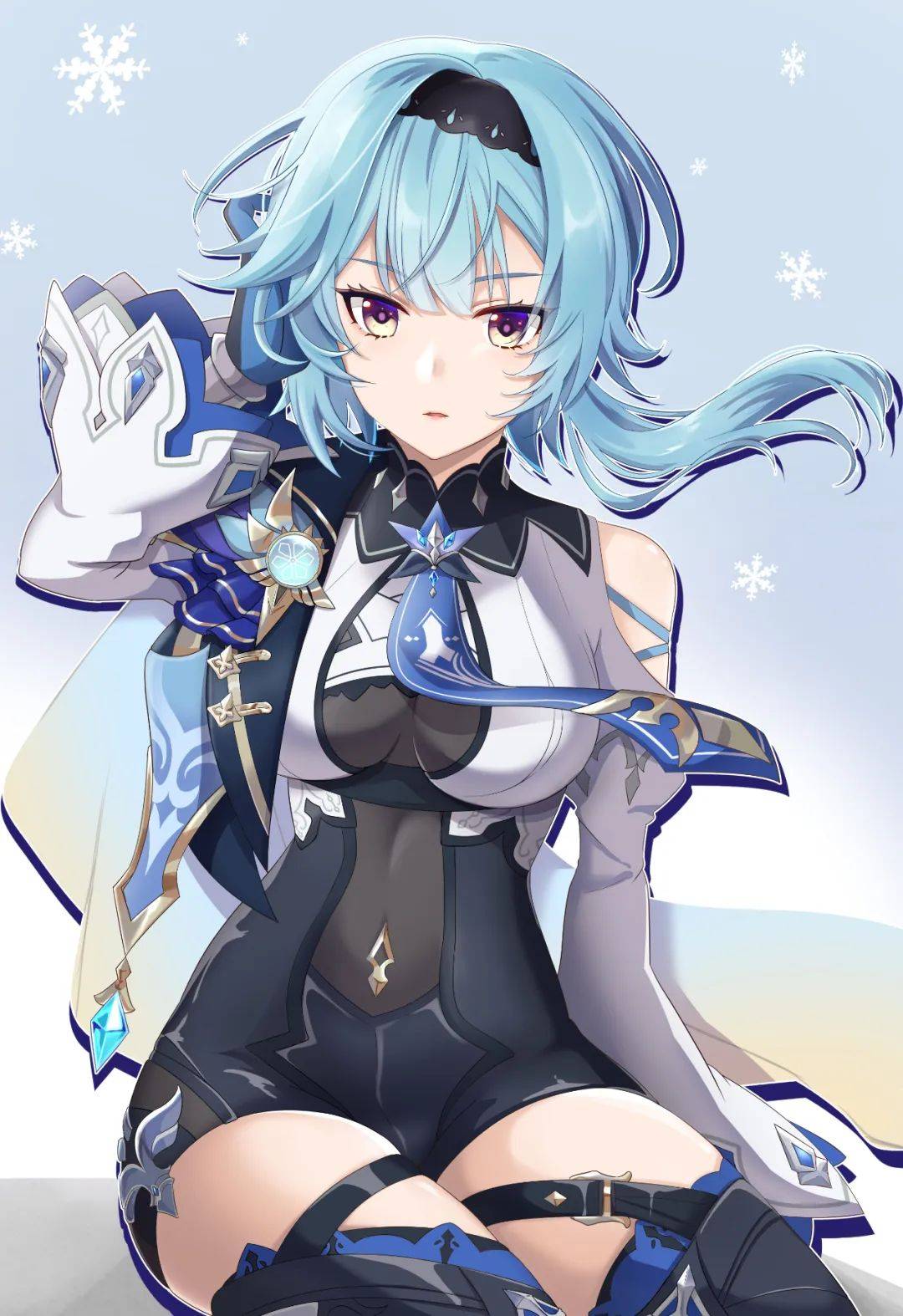 原神美图(22)优菈合集_图片_搬运_顺序