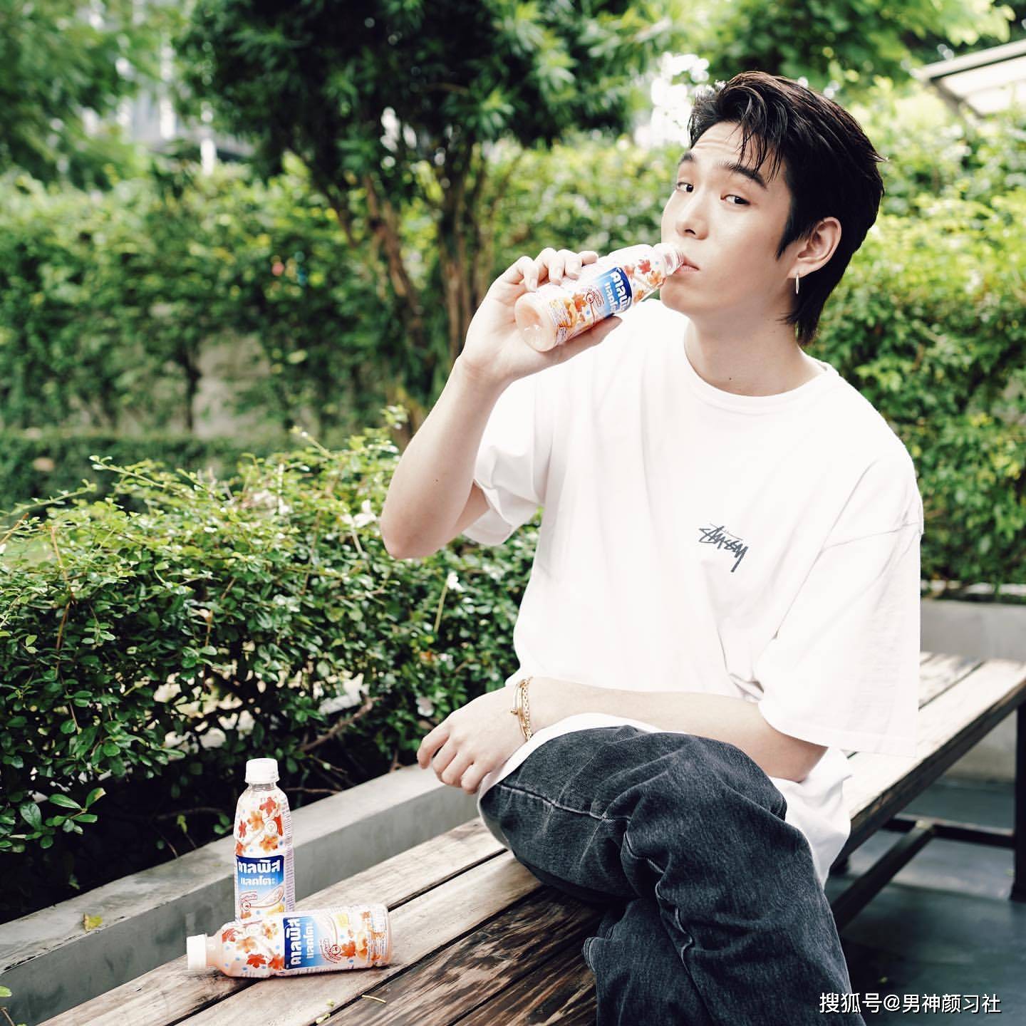 泰国仔jaylerr穿搭长得好看又有钱的人平时是怎么穿衣的