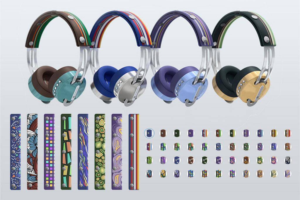 自由组合、官方煲机，魔尼悉比Rainbow模块化耳机开箱体验