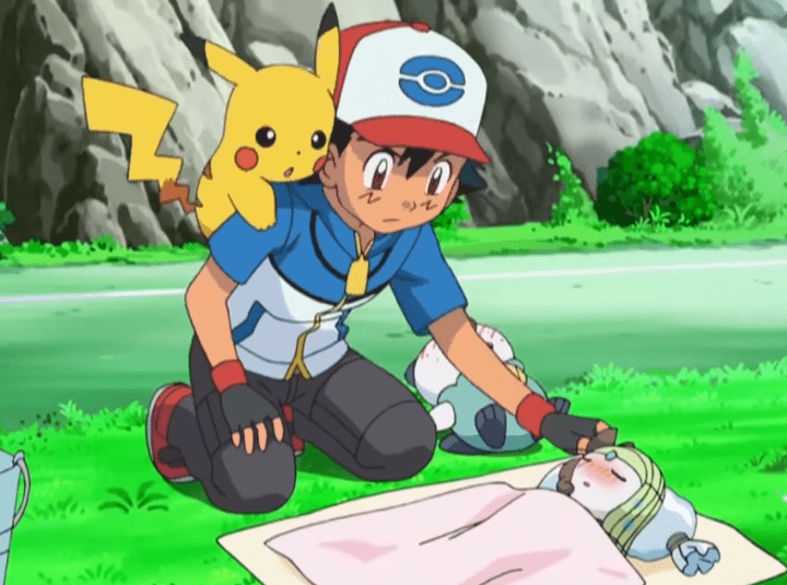 《宝可梦》邂逅幻之精灵美洛耶塔,动画里小智前往东部合众!