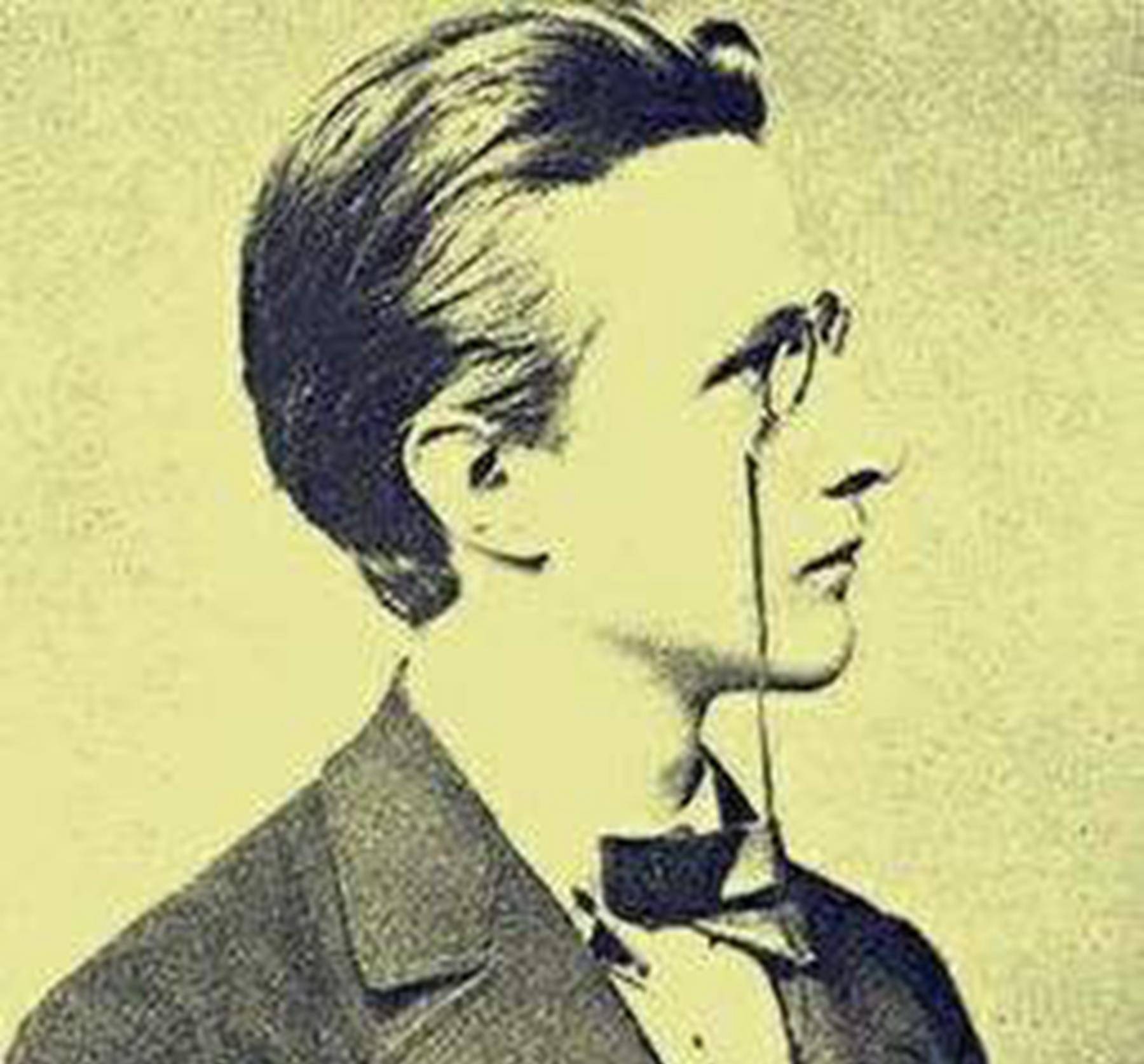 的照片,绝对会感惊讶,年轻时代的马克斯·普朗克戴着一副金丝边的眼镜