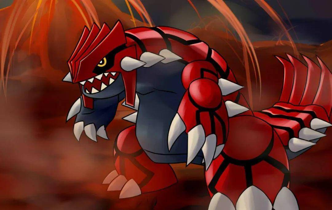 第一种"一级神",传说中的宝可梦,像大家熟悉的裂空座,固拉多和盖欧卡